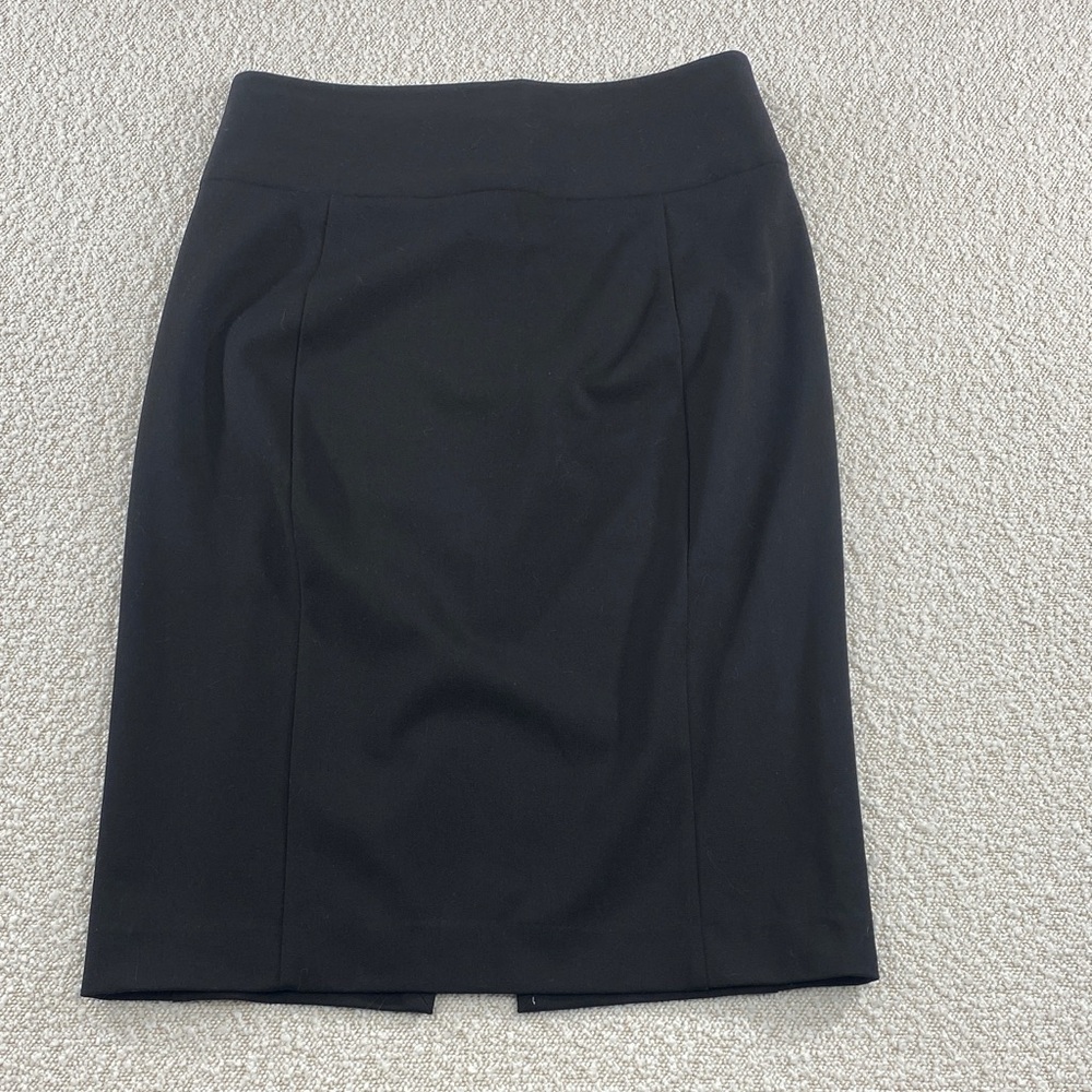 Express Black Pencil Skirt